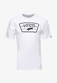 Unselected, white/black