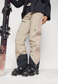 Peak Performance ALPINE GORE-TEX PANTS - Snowboardbyxor - avid beige