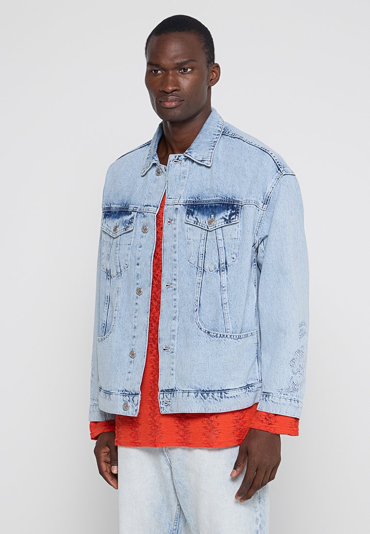 Holzweiler Spijkerjas lichtblauw Holzweiler Spijkerjas lichtblauw