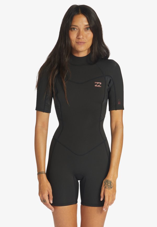 SYNERGY - KURZÄRMLIGER BACK-ZIP-SPRINGSUIT - Swimsuit