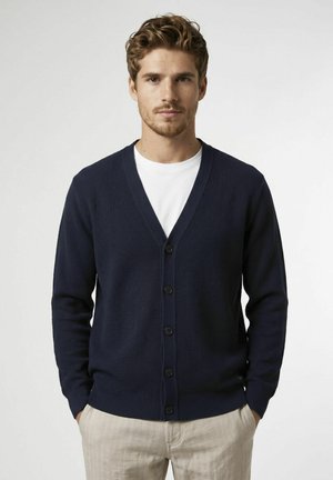 Pierre Cardin Strickjacke - dunkelblau