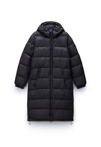 ASUZE LONG - Talvitakki - black