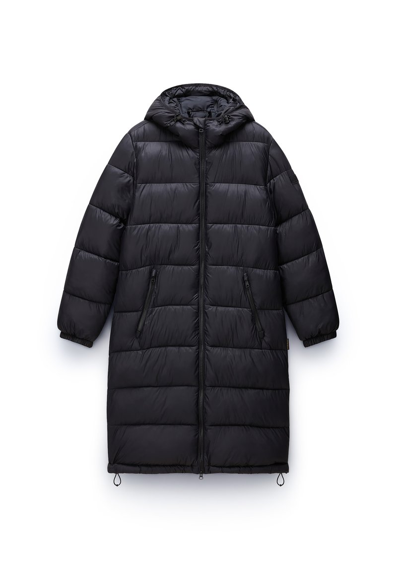 Napapijri Wintermantel zwart Napapijri Wintermantel zwart