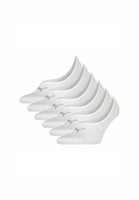 UNISEX 6ER PACK - Sokletter - elfenbein