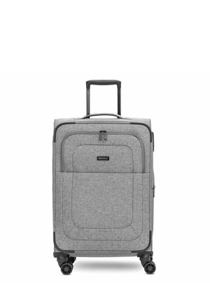 ESSENTIALS MEDIUM TROLLEY MIT DEHNFALTE - Trolley - grey