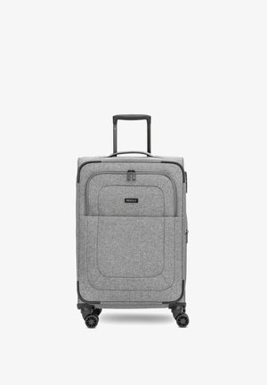 ESSENTIALS MEDIUM TROLLEY MIT DEHNFALTE - Trolley - grey