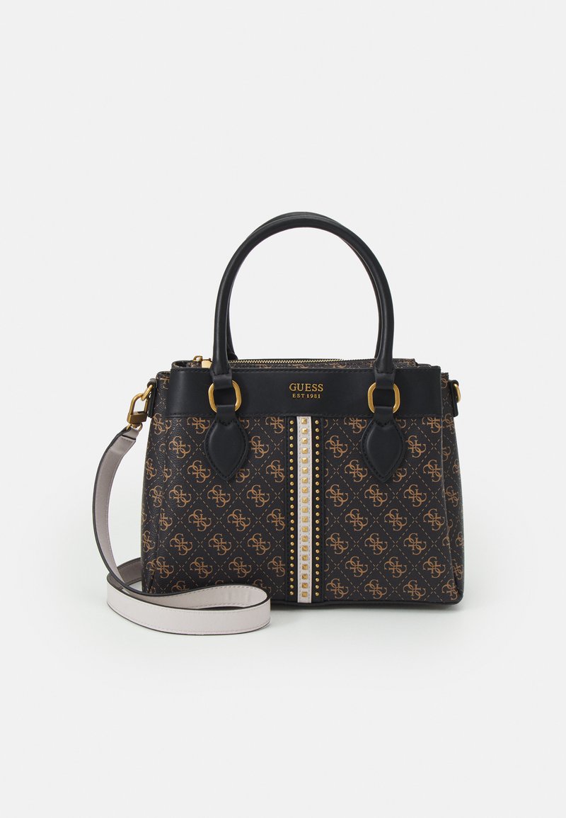 Damen Handtaschen | Guess KASINTA COMPARTMENT SATCHEL Handtasche brown/multi/braun - PX76269 Damen Handtaschen | Guess KASINTA COMPARTMENT SATCHEL Handtasche brown/multi/braun - PX76269