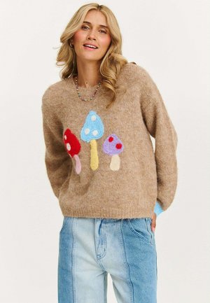 FUNKY FUNGI - Sweter