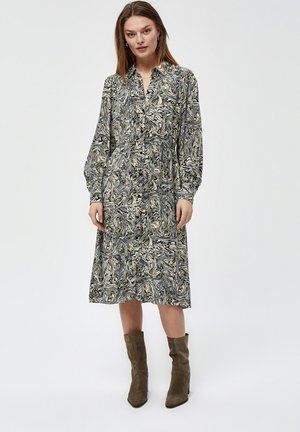 AVA - Shirt dress - dark green
