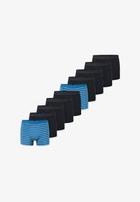 Selezionato, schwarz blau