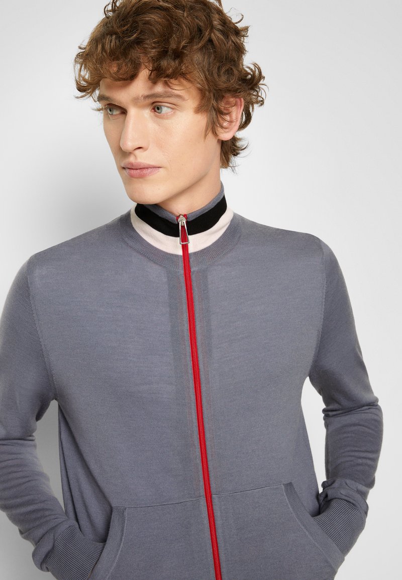 Herren T-shirts & Polos | PS Paul Smith ZIP CARDIGAN Strickjacke blue/blau - RV82693 Herren T-shirts & Polos | PS Paul Smith ZIP CARDIGAN Strickjacke blue/blau - RV82693