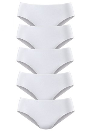 5 PACK - Slip - weiß