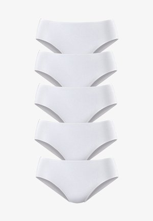 LASCANA, 5 PACK - Briefs - weiß