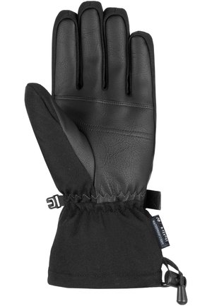 Fingerhandschuh - black white