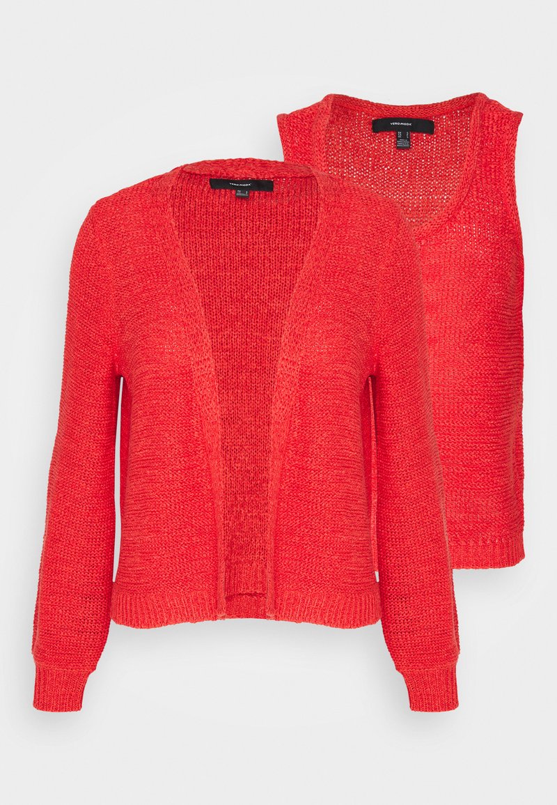 Vero Moda Vest koraalrood