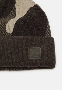 Armani Exchange CUCULO UNISEX - Gorro - green