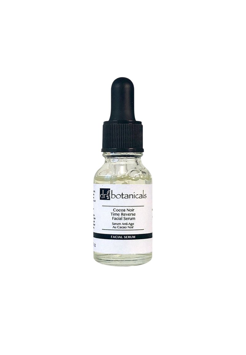Dr Botanicals - COCO NOIR TIME REVERSE FACIAL SERUM FACE MOISTURISER 15ML - Serum, Powiększ