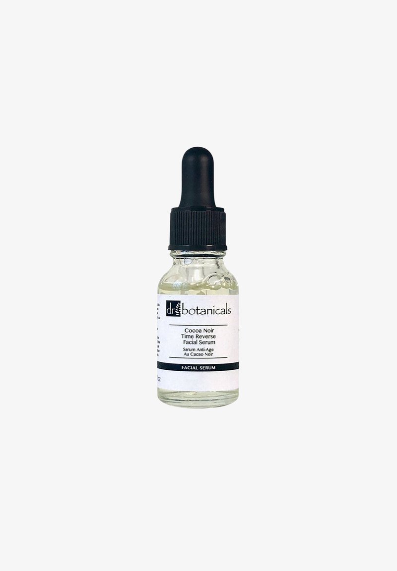 Dr Botanicals - COCO NOIR TIME REVERSE FACIAL SERUM FACE MOISTURISER 15ML - Serum, Powiększ