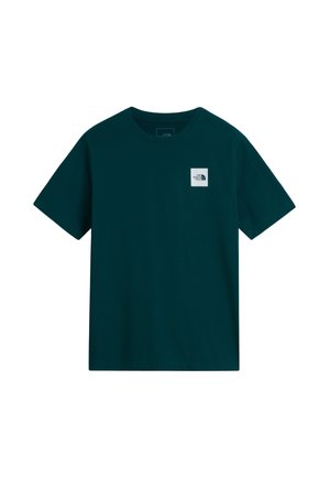 The North Face, M EVOLUTION BOX HALF DOME REGULAR SHORT. - Camiseta básica - pacific teal