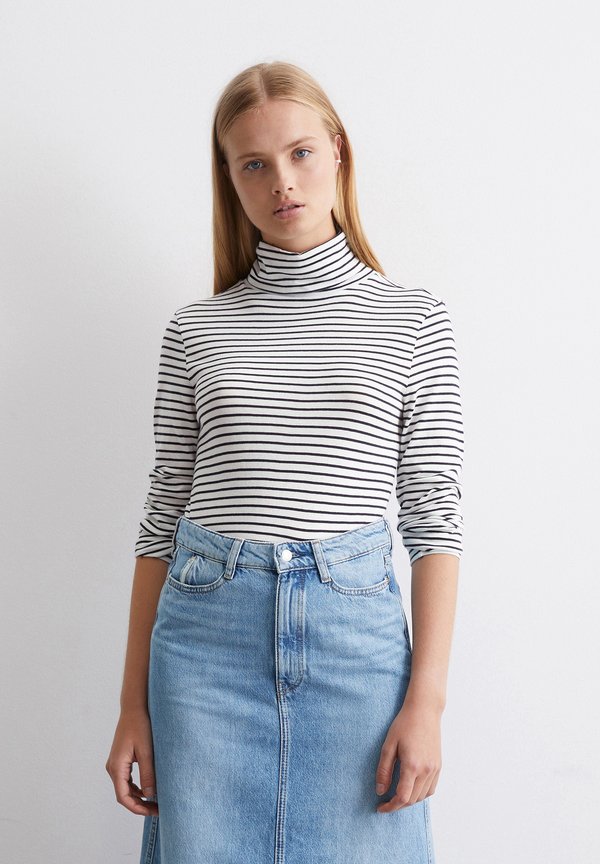 TURTELNECK STRIPES - Long sleeved top