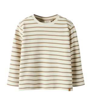 MIT LANGEN ÄRMELN LOOSE FIT - Langærmet T-shirt - turtledove