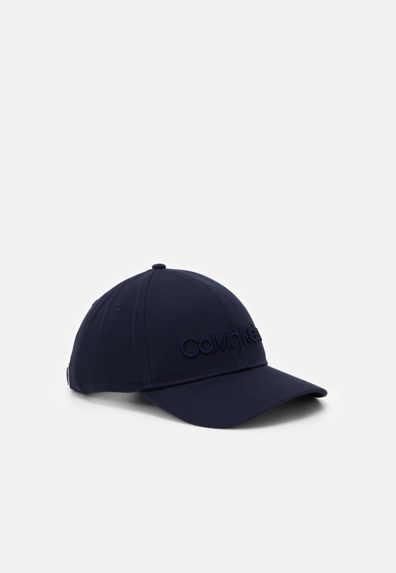 Calvin Klein EMBROIDERY UNISEX - Sapka - dark blue