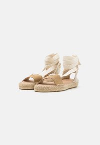 Anna Field LEATHER - Loafers - beige