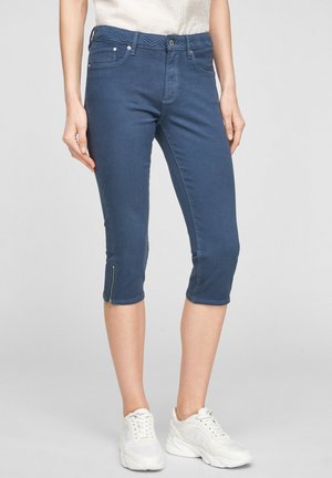 Denim shorts - blue