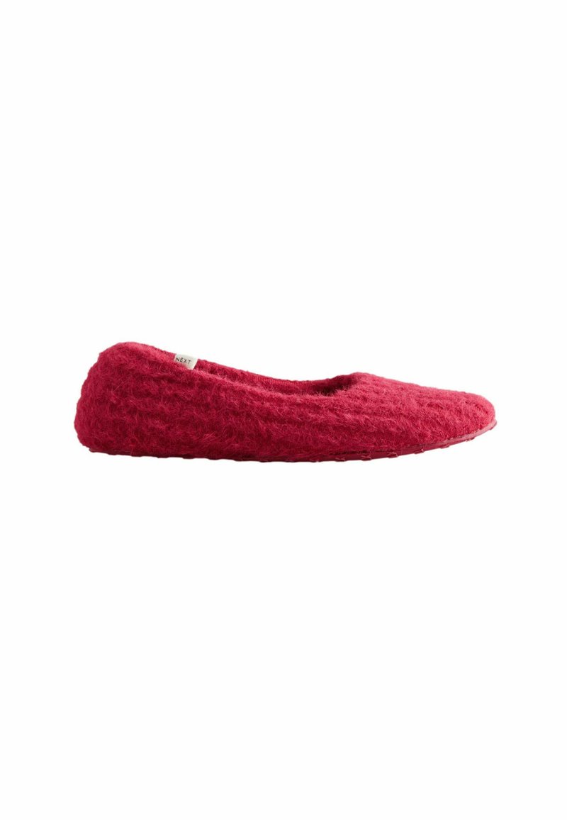Next REGULAR FIT  - Slippers - red
