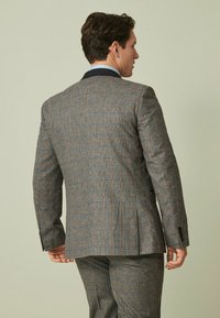 Next TAILORED FIT WOOL TRIMMED - Colbert - grey