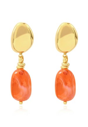 Boucles d'oreilles - orange