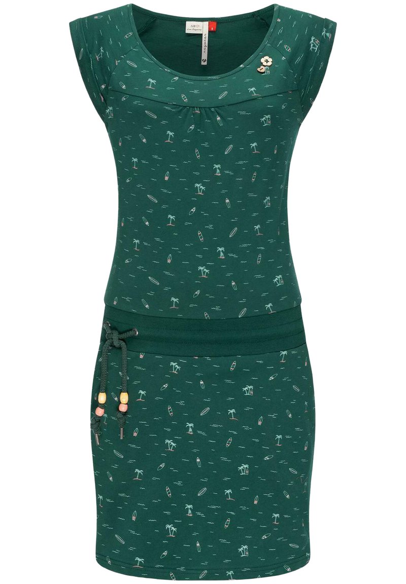 Ragwear PENELOPE W - Tubino - dunkelgrün-meliert