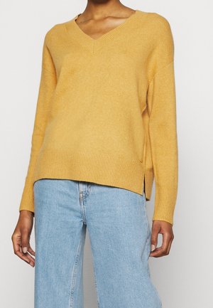 Jumper - ochre
