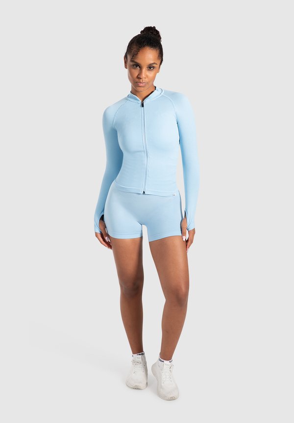 REVIA - Trainingsjacke - hellblau