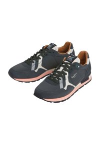 Pepe Jeans Matalavartiset tennarit - black