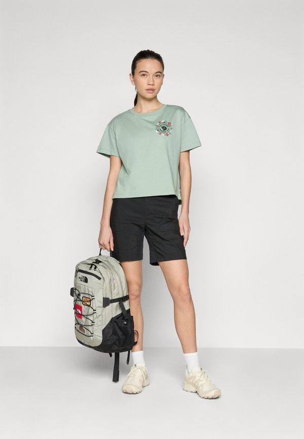 ABISKO HYBRID TRAIL SHORTS W - Outdoor shorts2