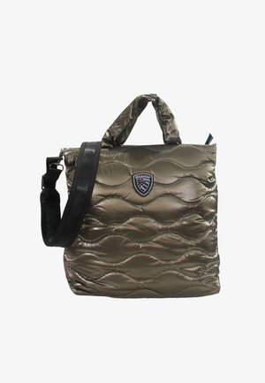 Blauer Borsa a mano - bronze