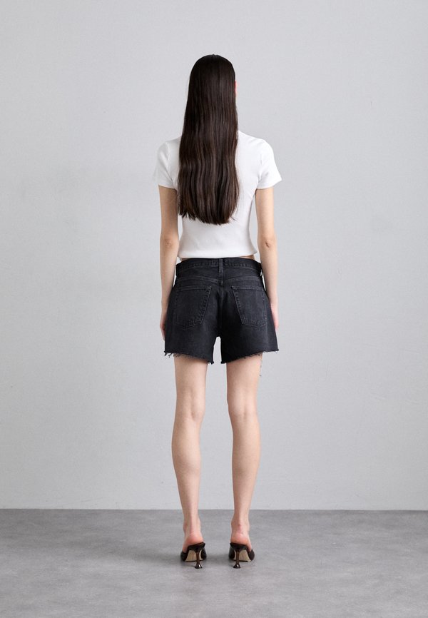 PARKER - Denim shorts - fright2