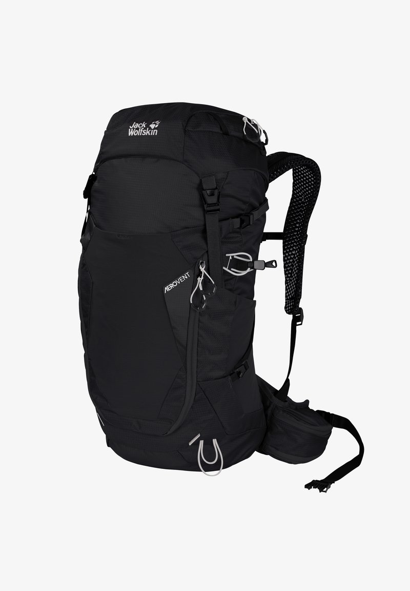 Jack Wolfskin CROSSTRAIL - Sac de trekking - black