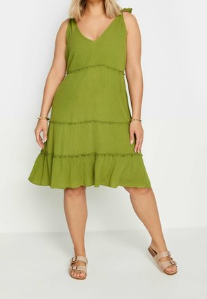 Day dress - olive