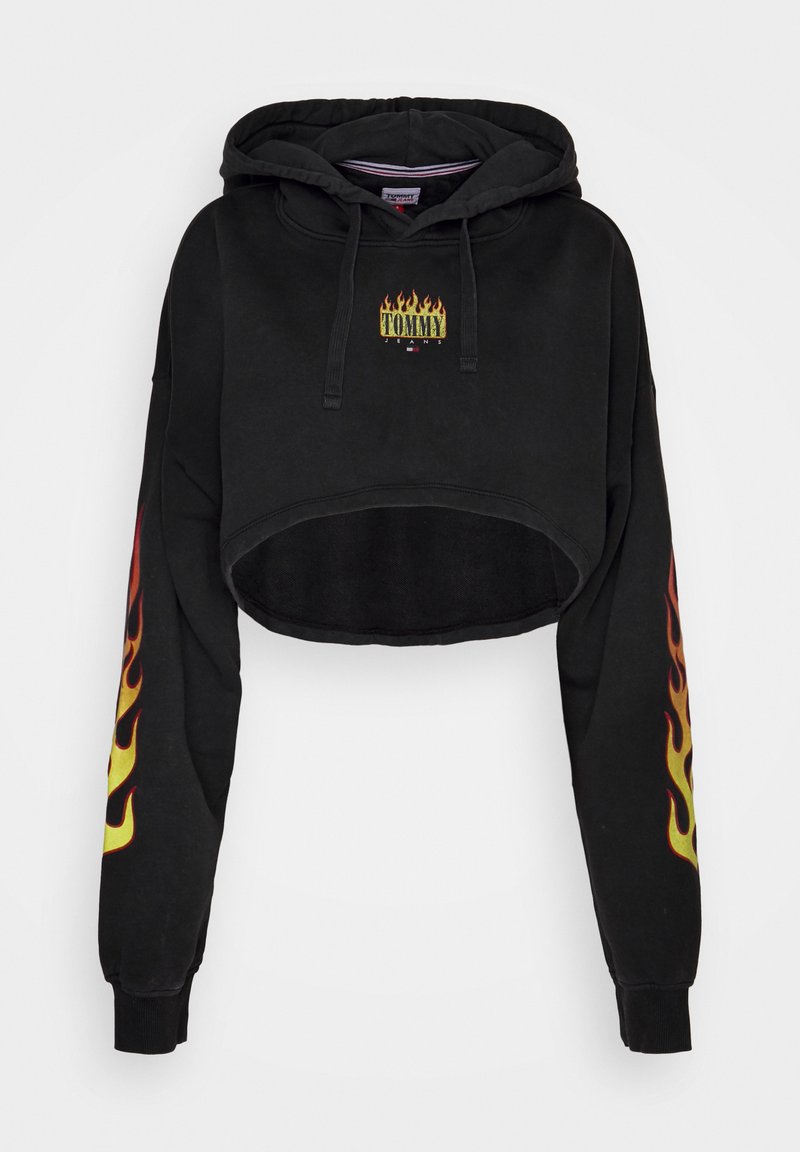 Tommy Jeans Hoodie zwart Tommy Jeans Hoodie zwart