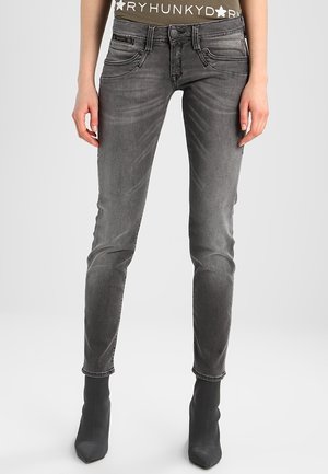 Jean slim - grey denim