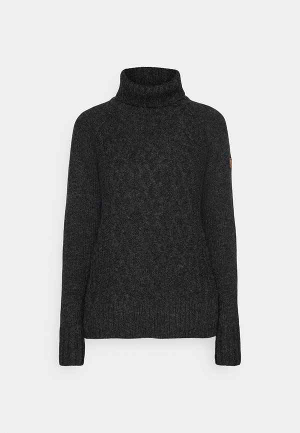 ÖVIK CABLE KNIT ROLLER NECK W - Jumper4