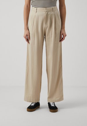 GAP TROUSER - Pantaloni - bedrock