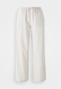 BLEND TROUSERS - Püksid - beige
