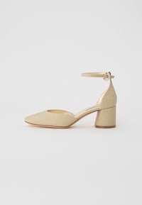 CLEO SOLAR ECLIPSE - Klassieke pumps - goldust