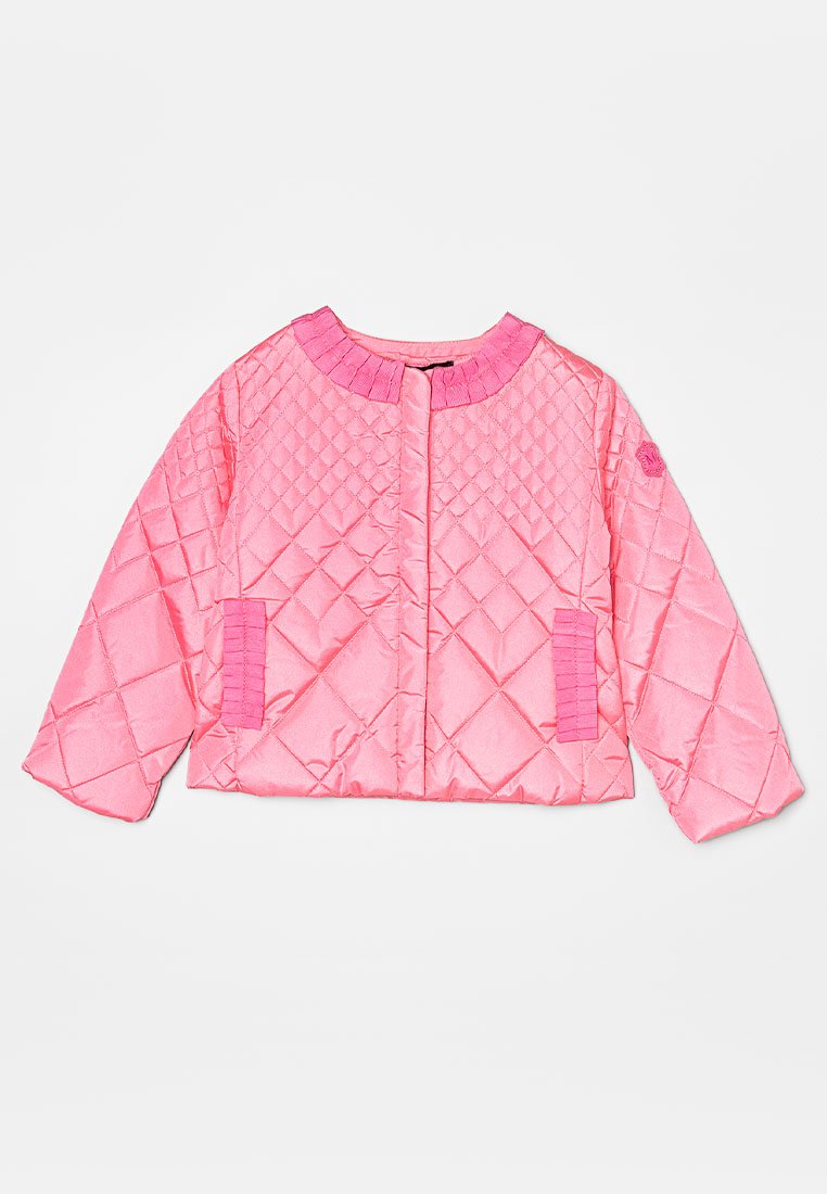 Monnalisa Jas donkerroze