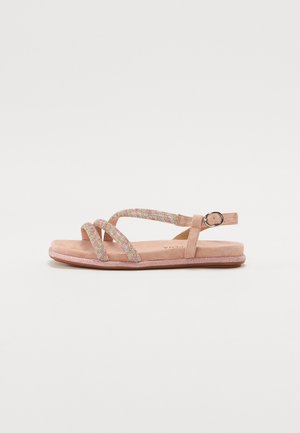 Sandals - old pink
