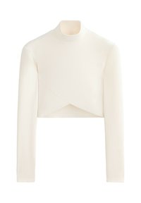 PERFECT-ADAPT LONG-SLEEVE - Maglietta a manica lunga - white
