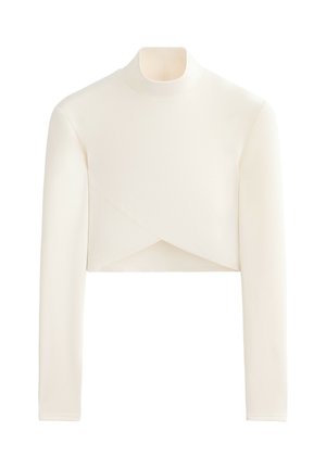 PERFECT-ADAPT LONG-SLEEVE - Bluză cu mânecă lungă - white